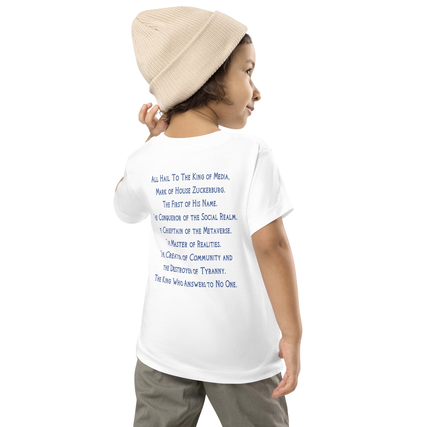 Toddler Short Sleeve Tee