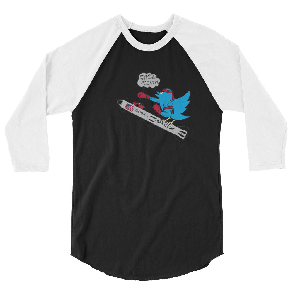 3/4 Sleeve Raglan Shirt