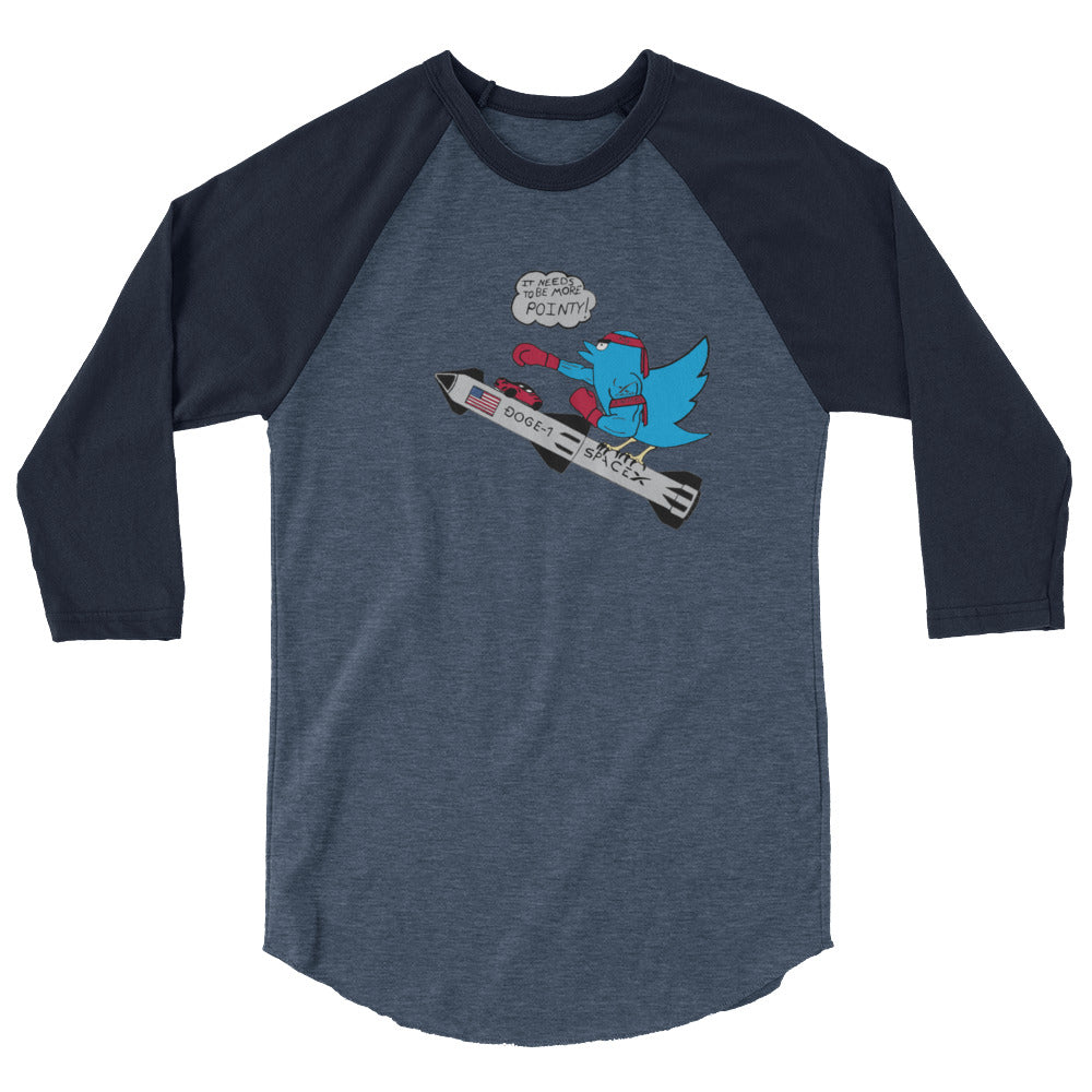 3/4 Sleeve Raglan Shirt