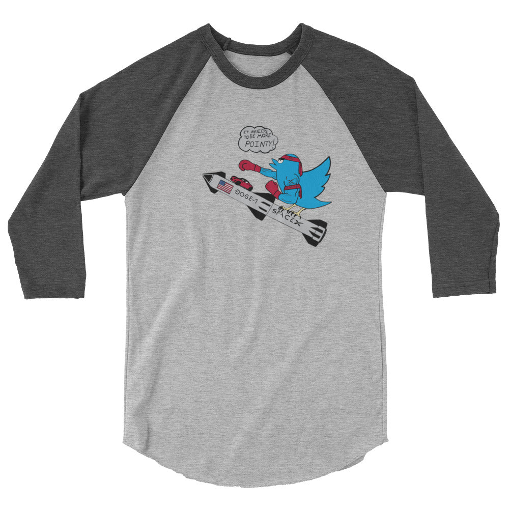 3/4 Sleeve Raglan Shirt