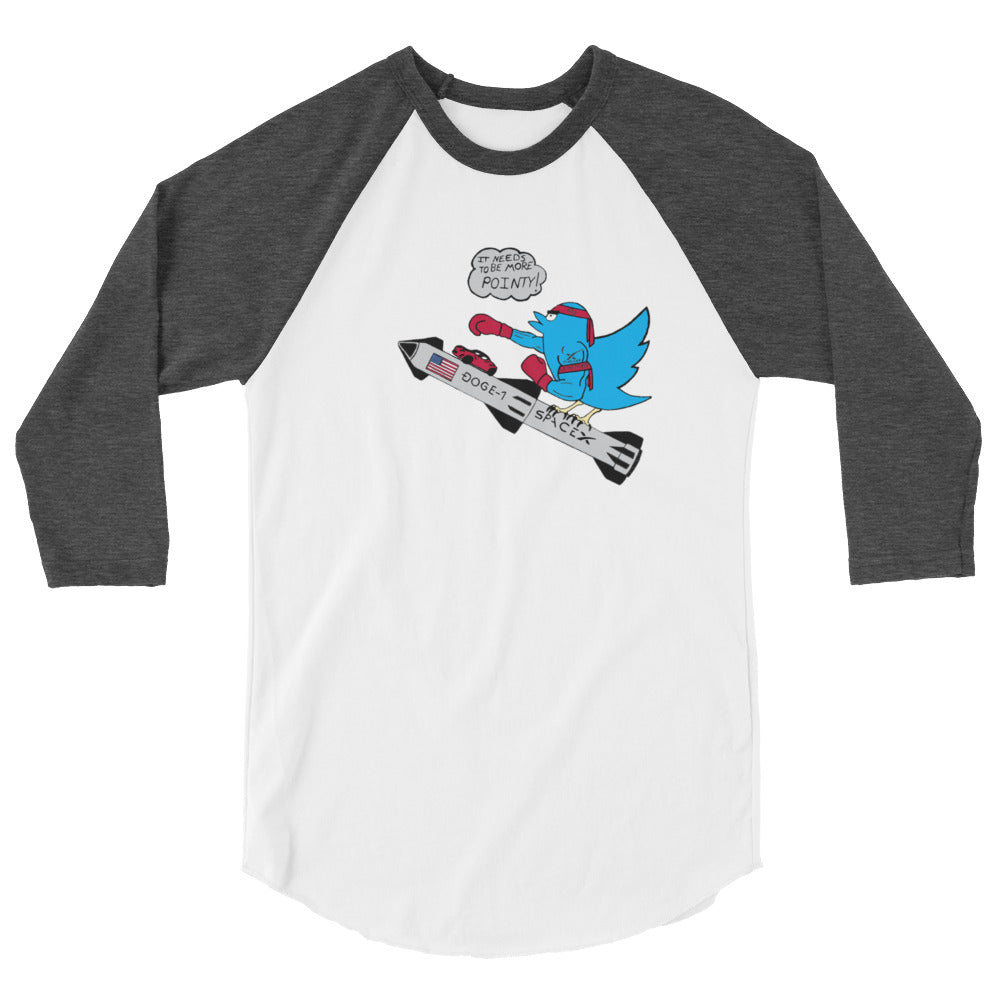 3/4 Sleeve Raglan Shirt