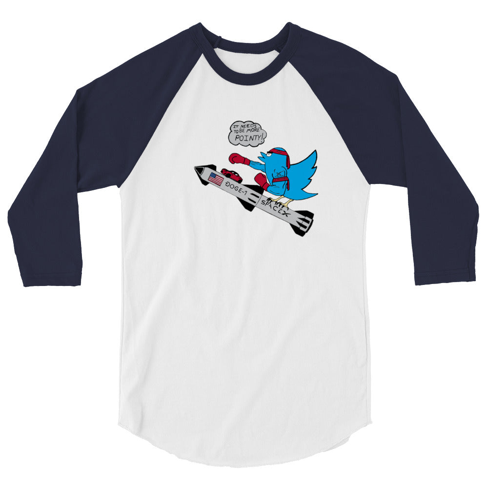 3/4 Sleeve Raglan Shirt