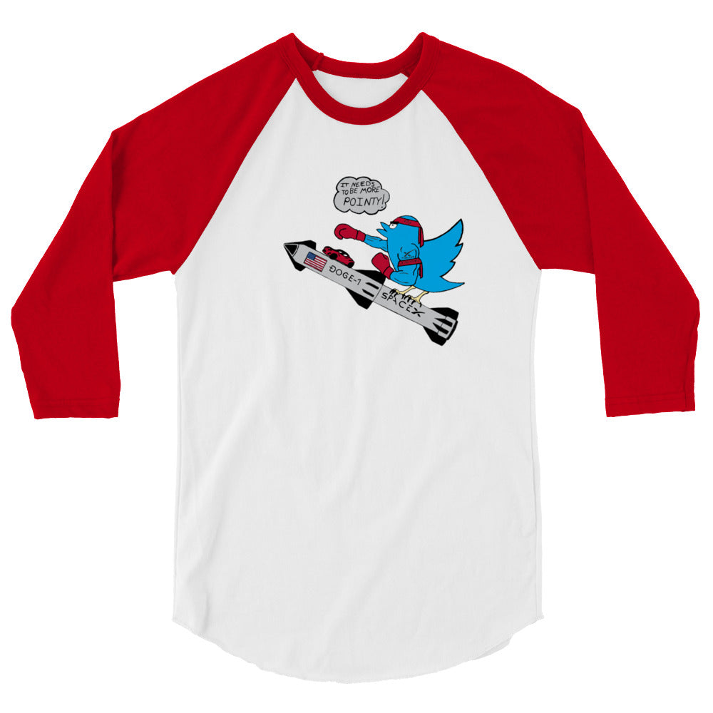 3/4 Sleeve Raglan Shirt