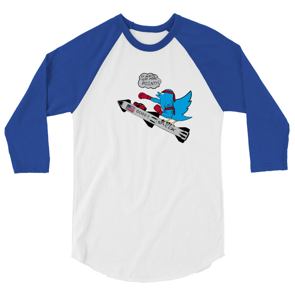 3/4 Sleeve Raglan Shirt