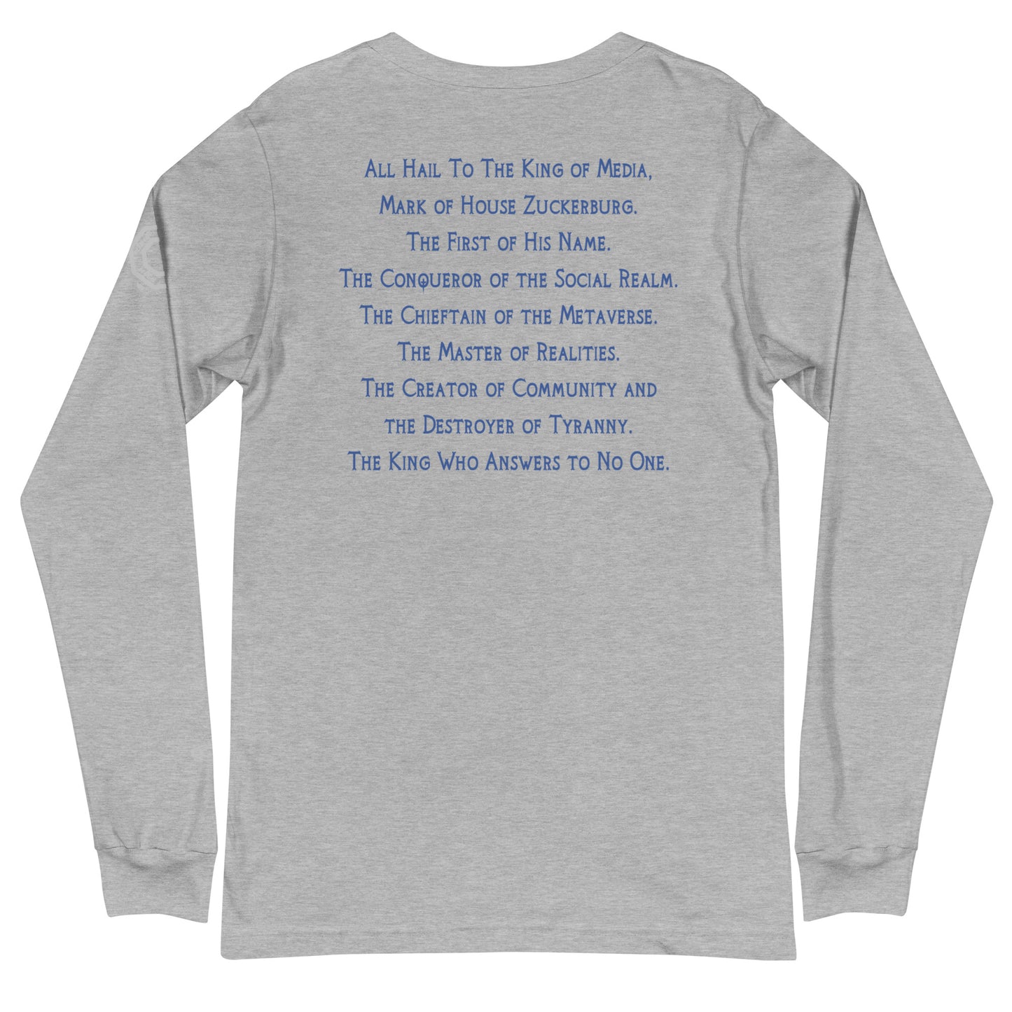 Unisex Long Sleeve Tee