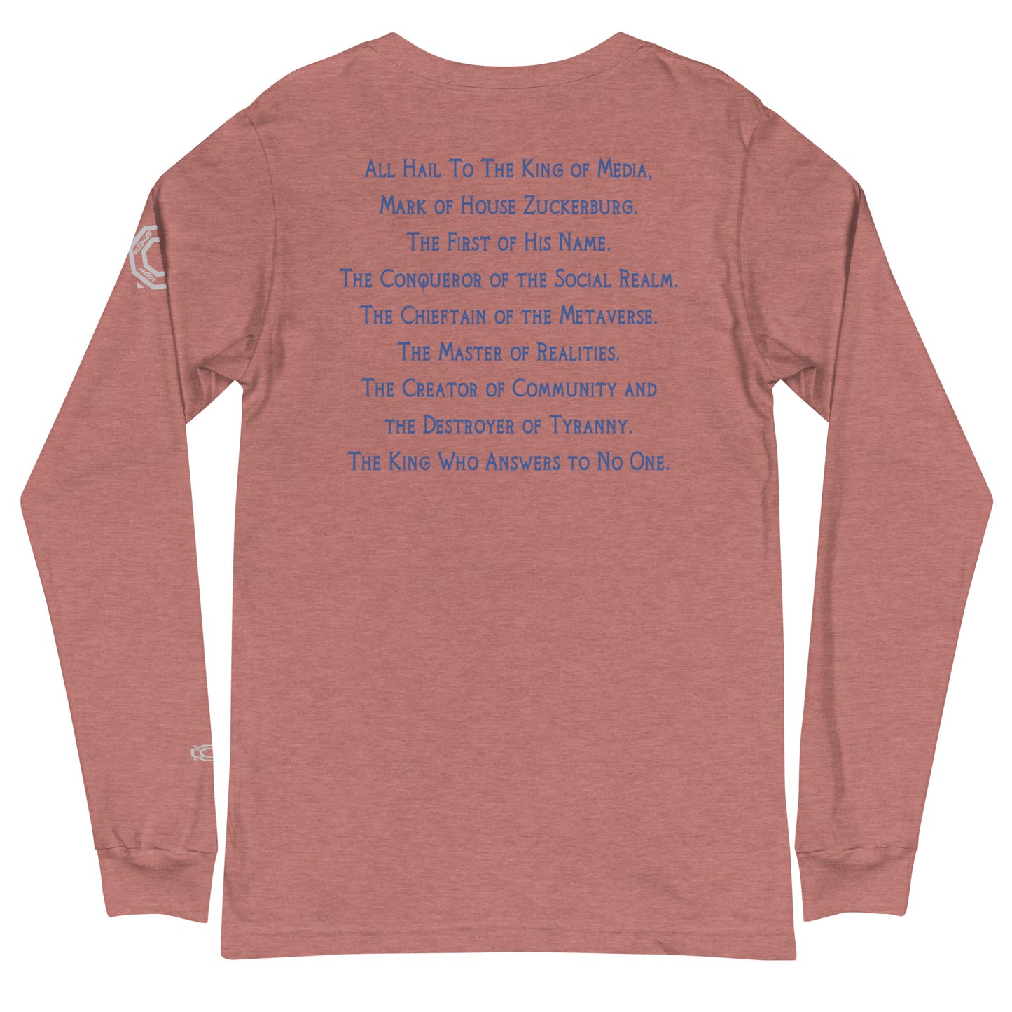 Unisex Long Sleeve Tee