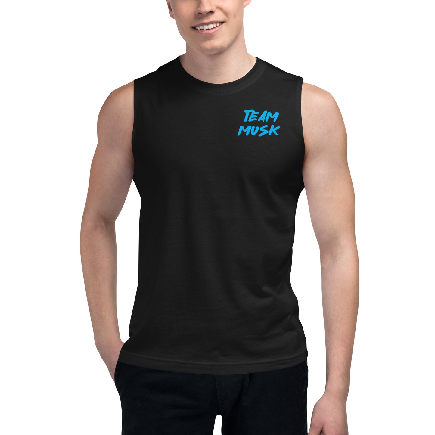 Unisex Muscle Shirt