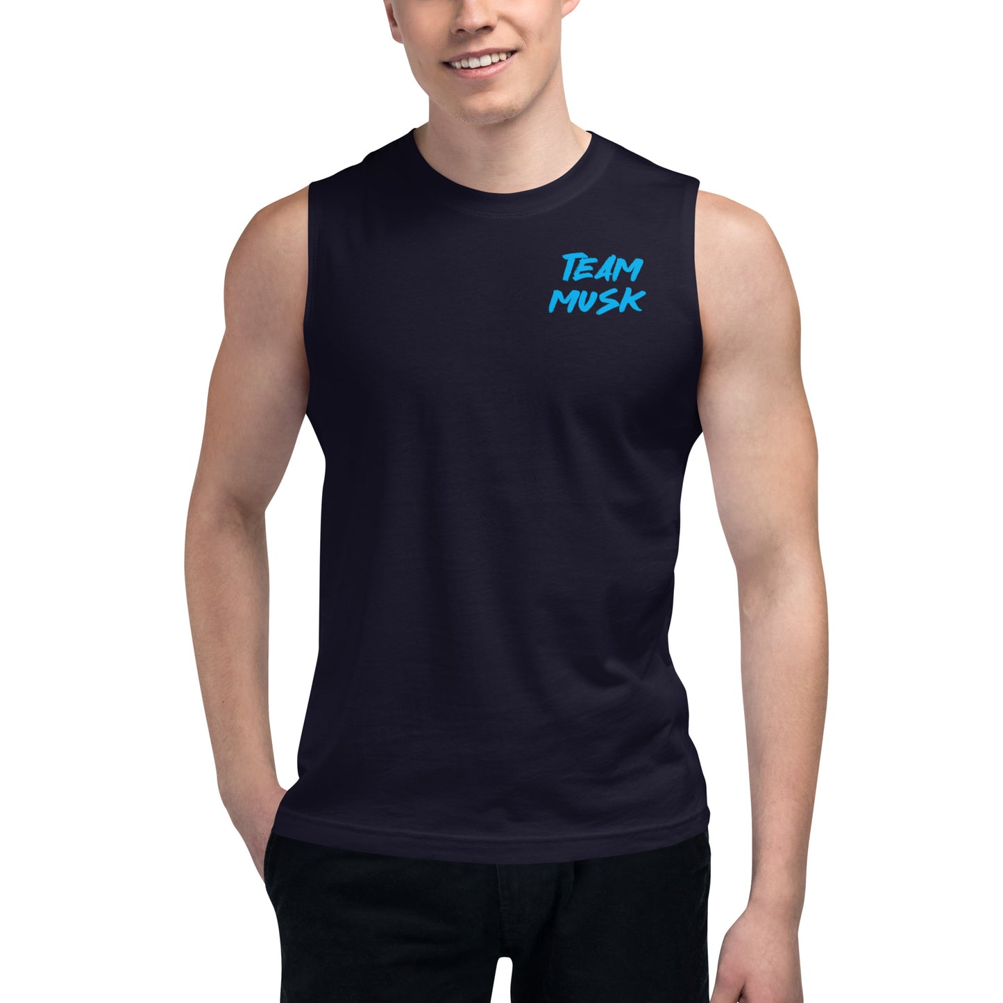 Unisex Muscle Shirt