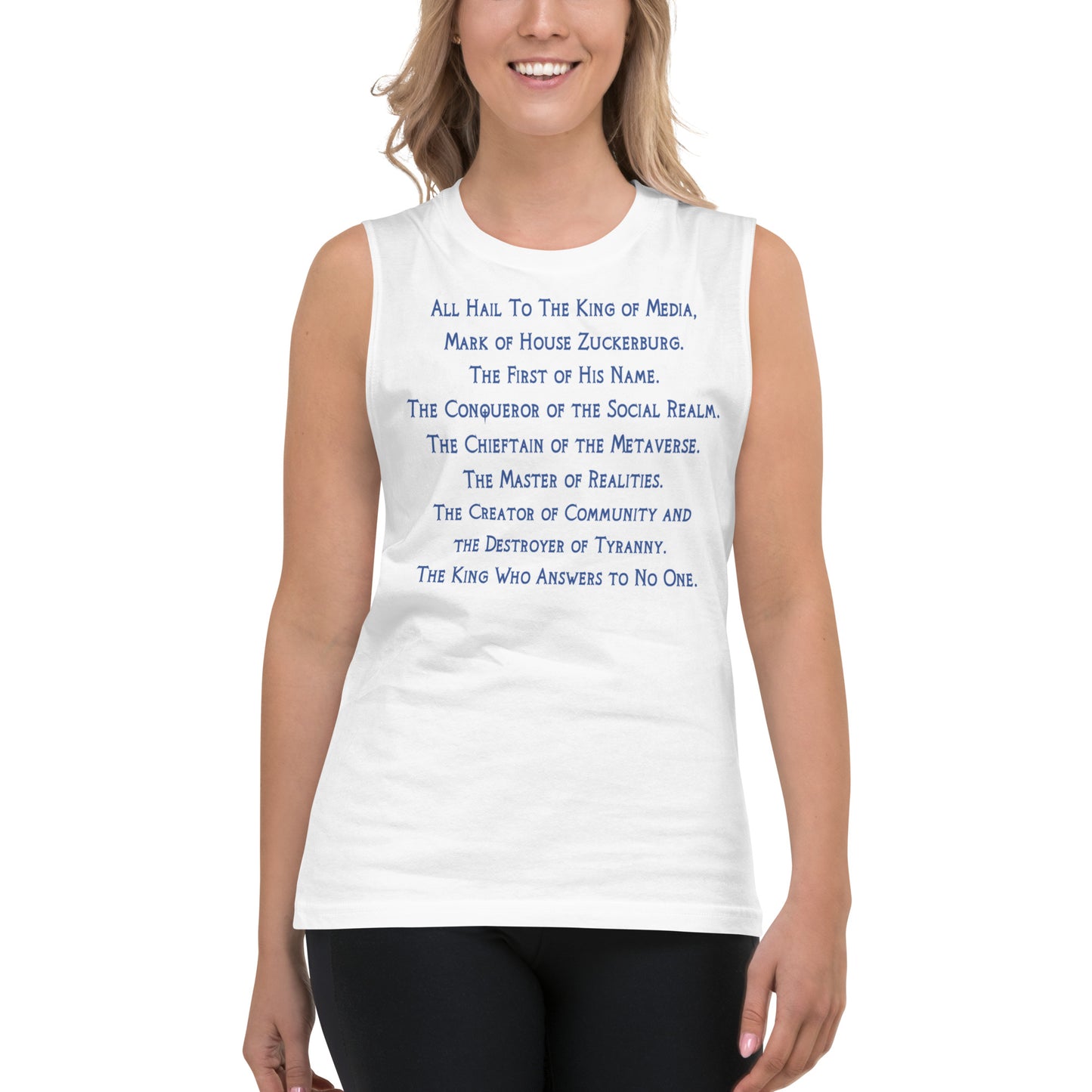 Unisex Muscle Shirt