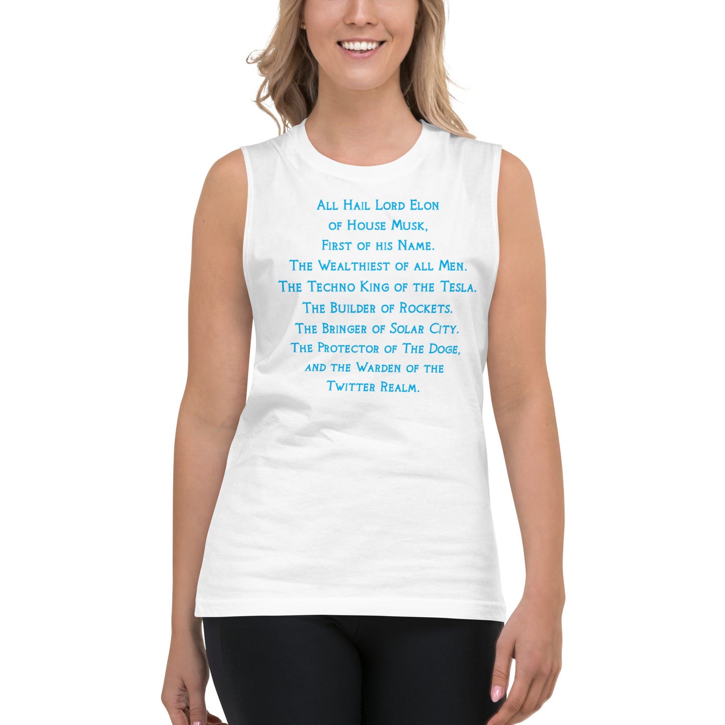 Unisex Muscle Shirt