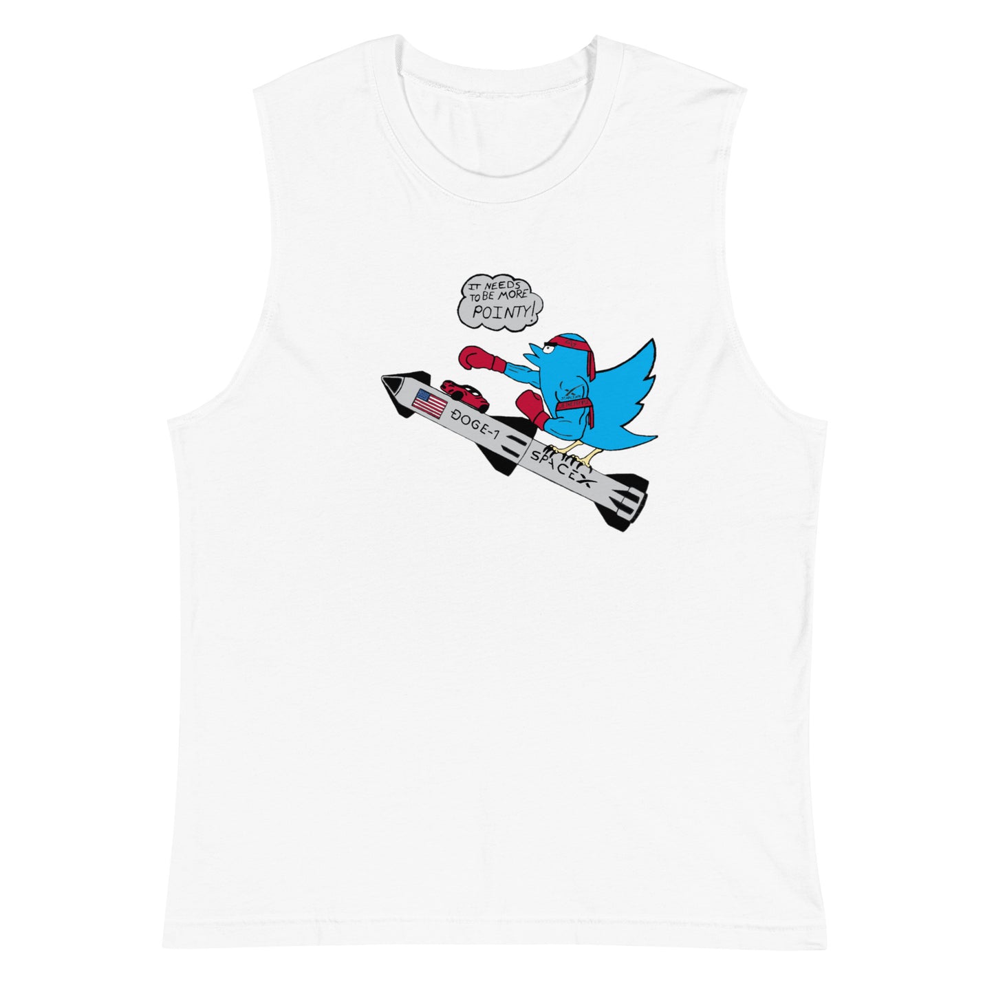 Unisex Muscle Shirt
