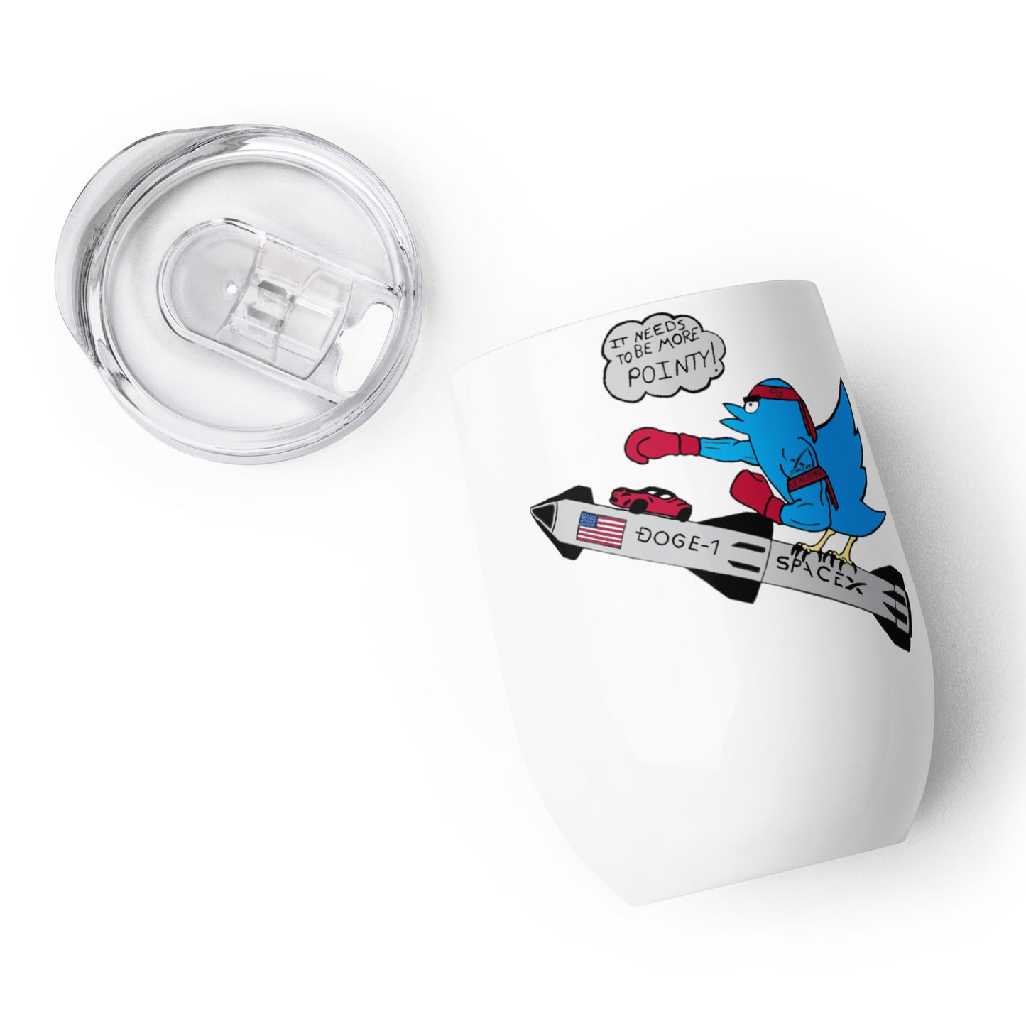 Wine Tumbler