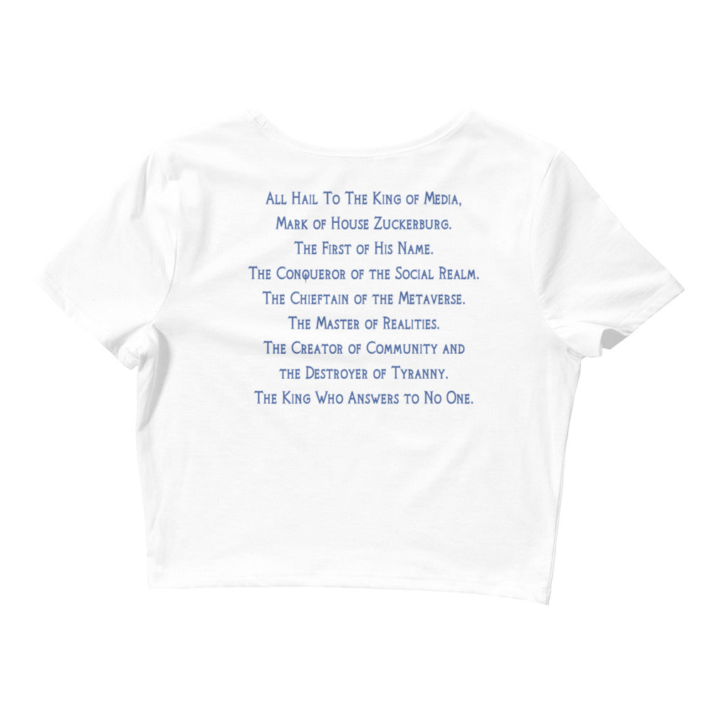 Women’s Crop Tee