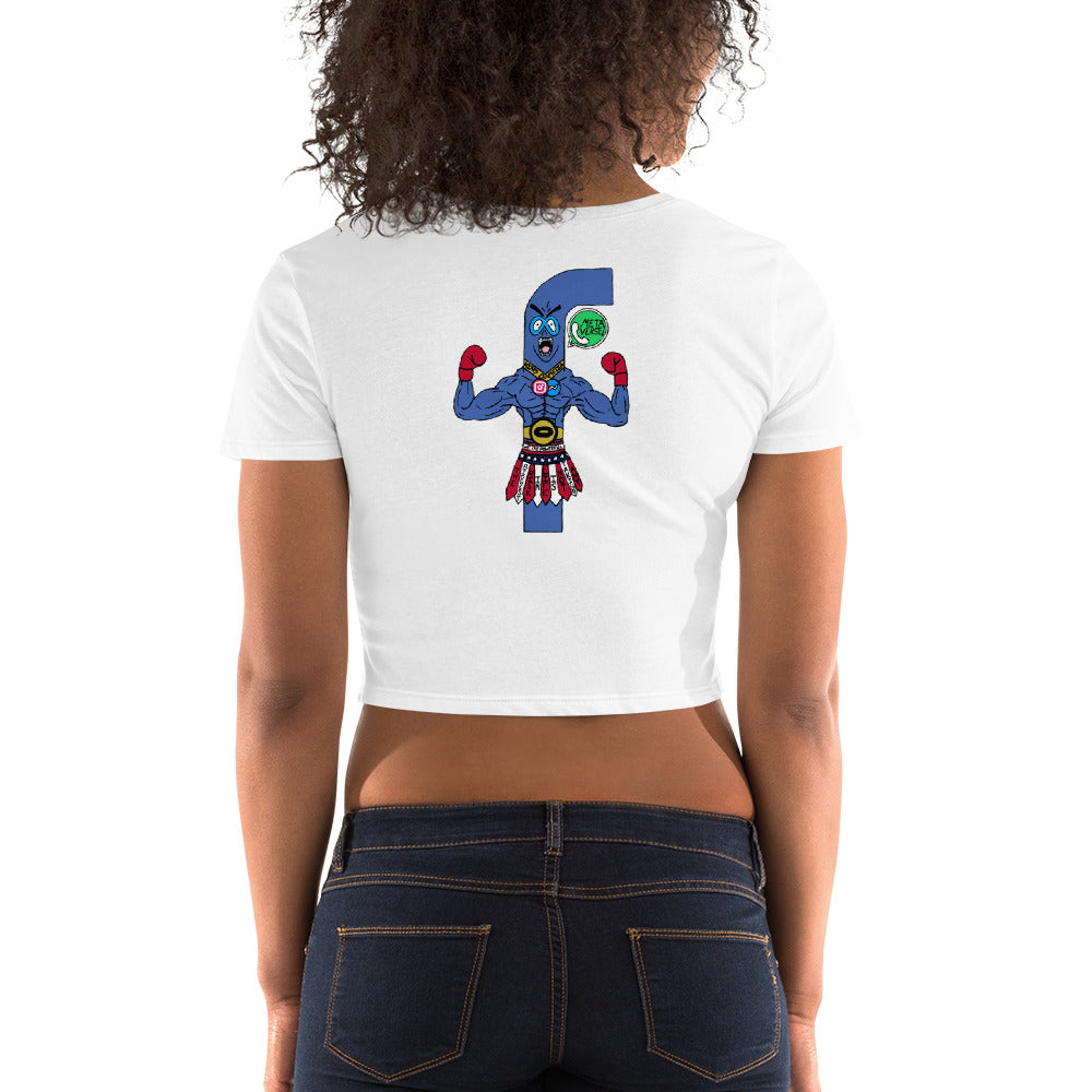 Women’s Crop Tee