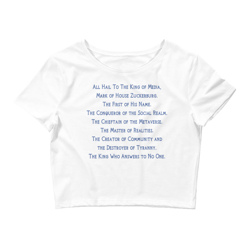 Women’s Crop Tee