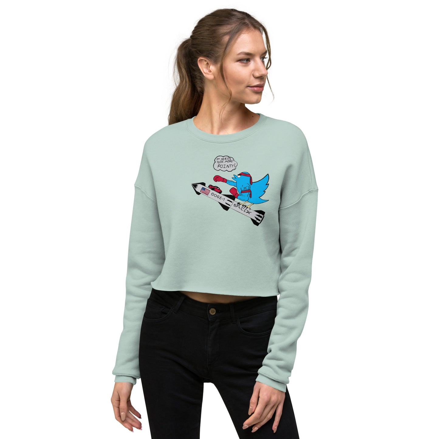 Crop Sweatshirt