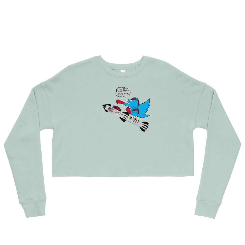Crop Sweatshirt