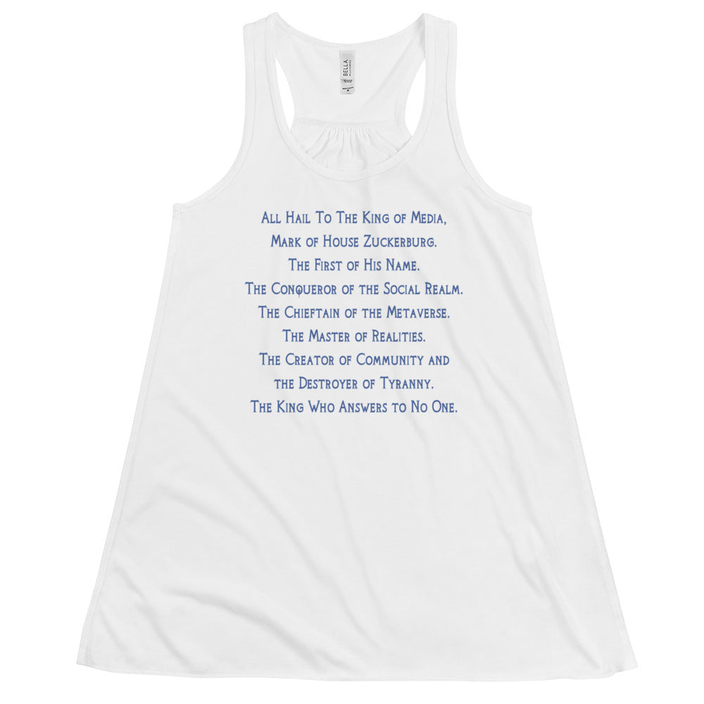 Women's Flowy Racerback Tank