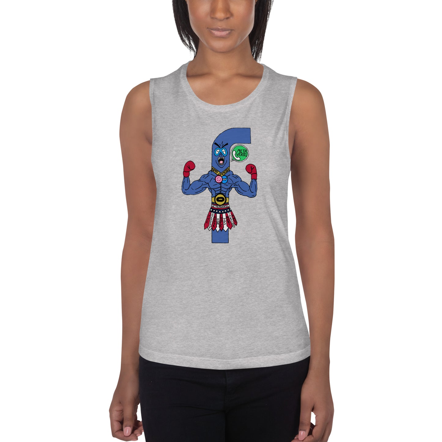 Ladies’ Muscle Tank
