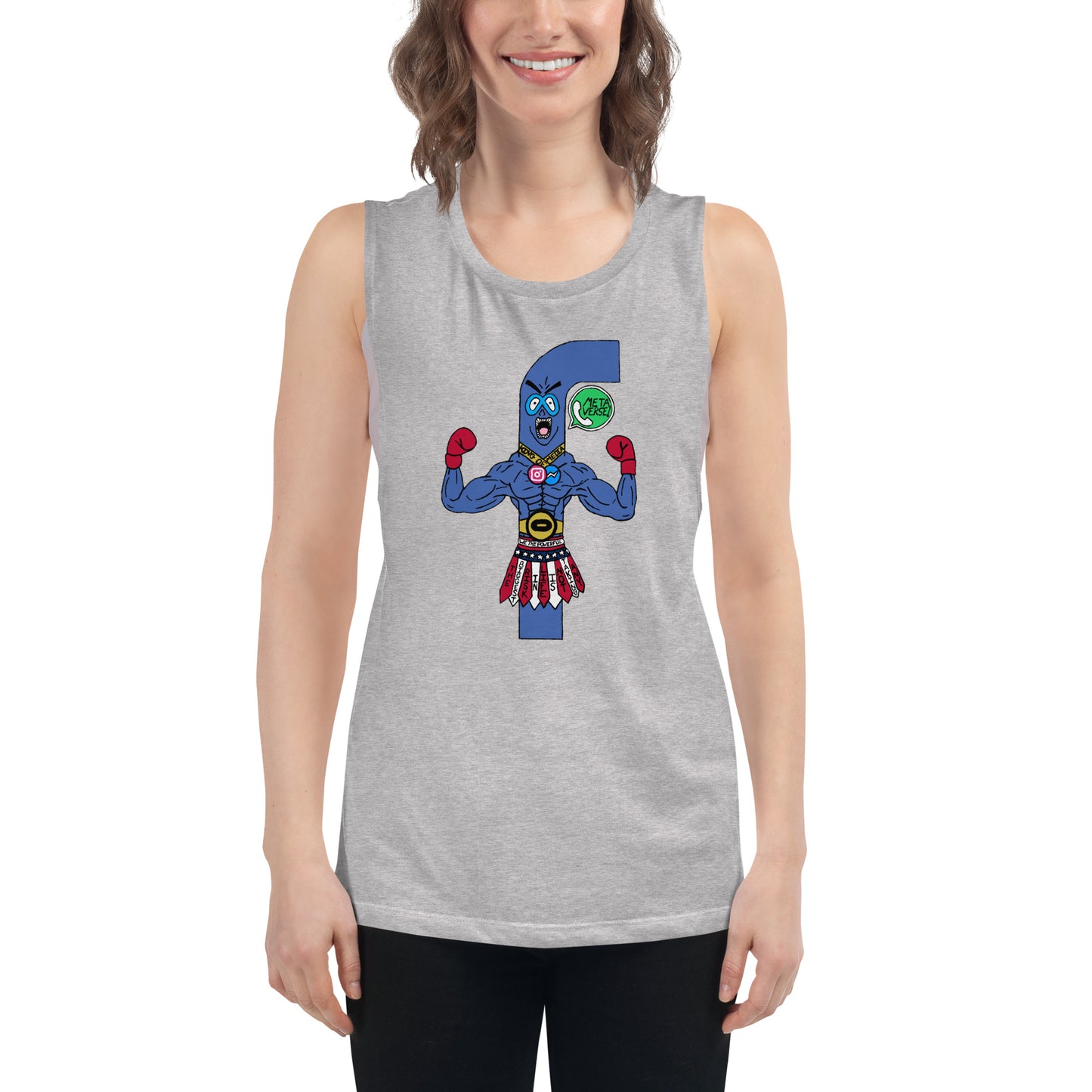 Ladies’ Muscle Tank