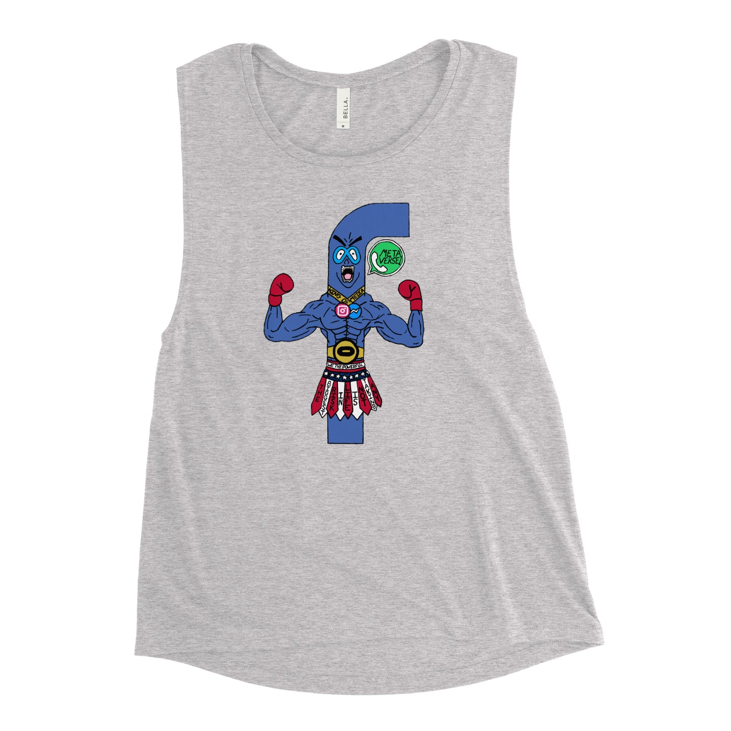 Ladies’ Muscle Tank