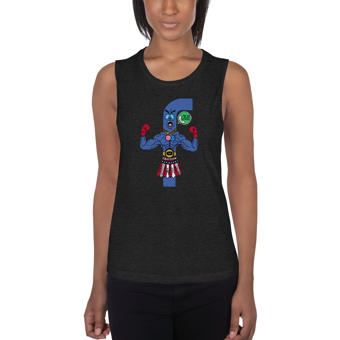 Ladies’ Muscle Tank