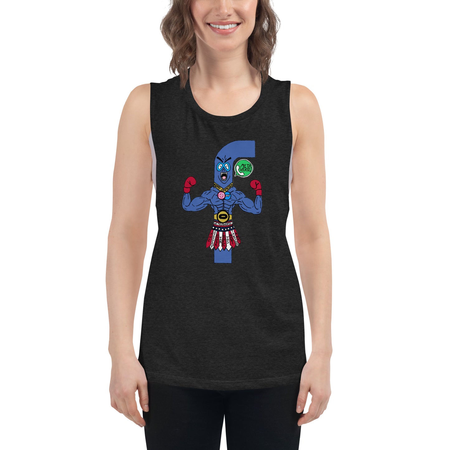 Ladies’ Muscle Tank