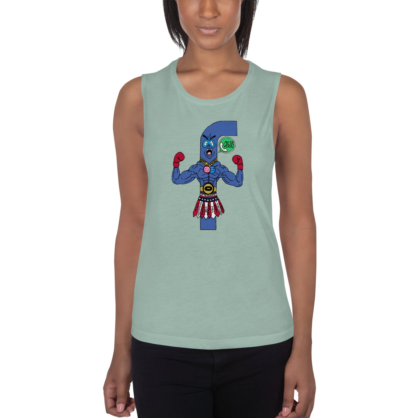 Ladies’ Muscle Tank