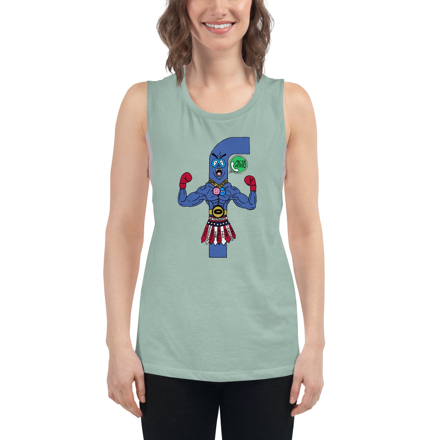 Ladies’ Muscle Tank