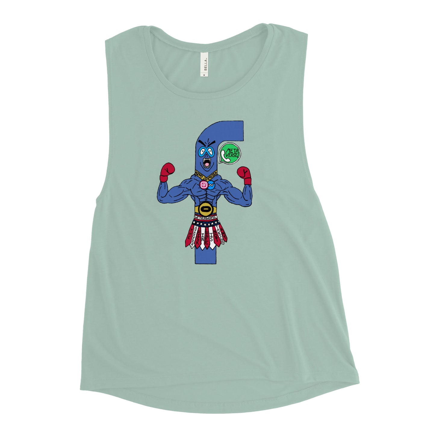 Ladies’ Muscle Tank