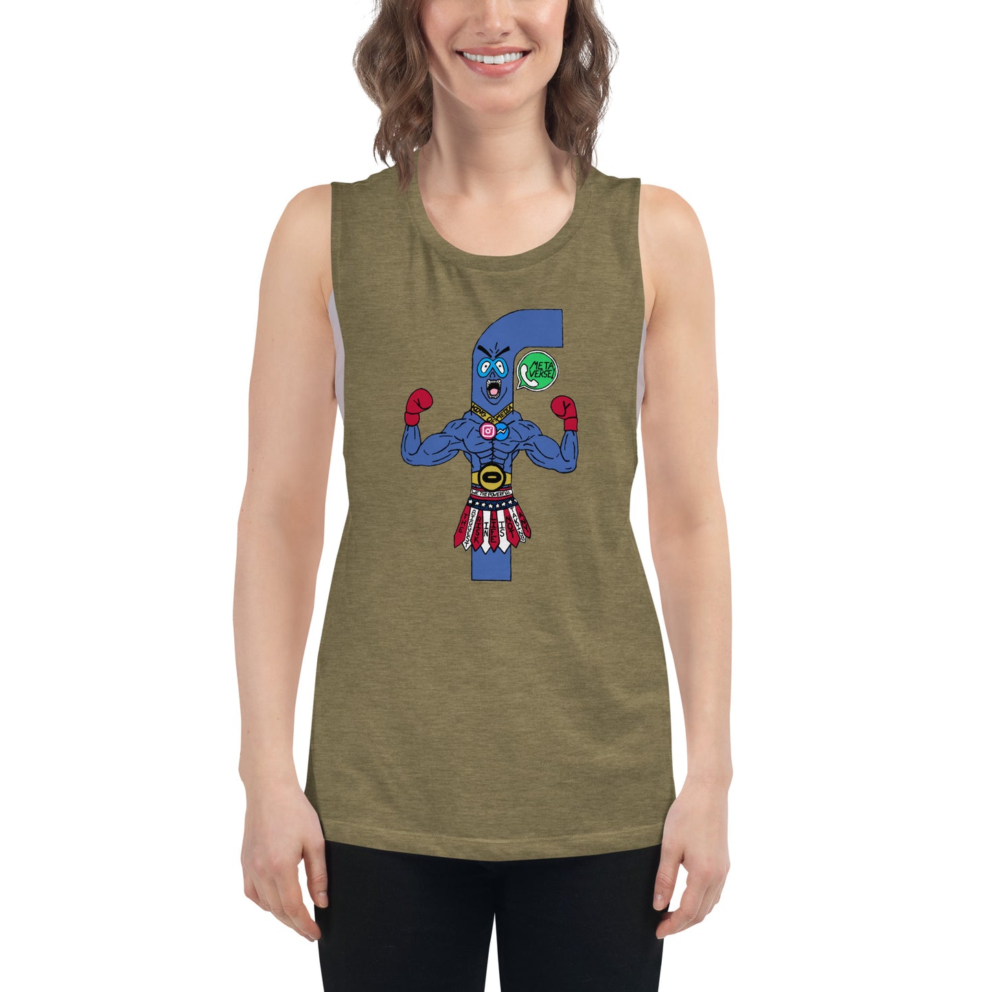 Ladies’ Muscle Tank