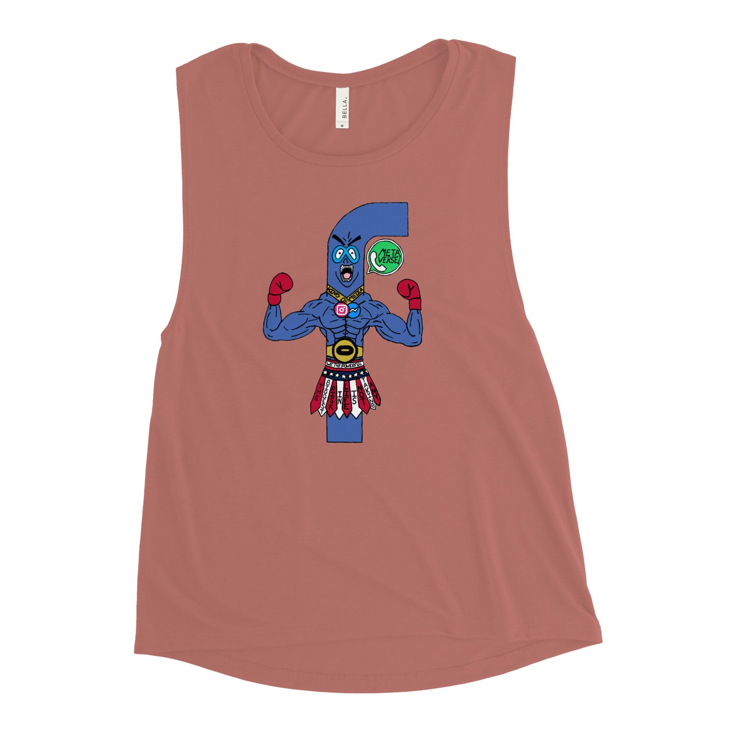 Ladies’ Muscle Tank