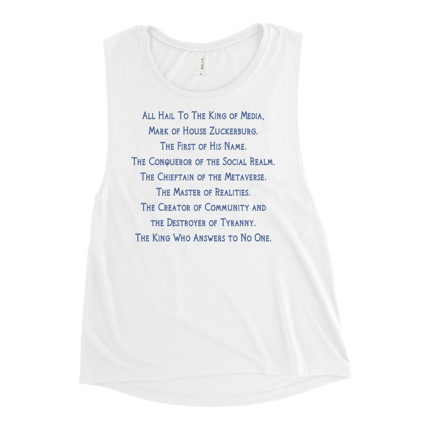 Ladies’ Muscle Tank