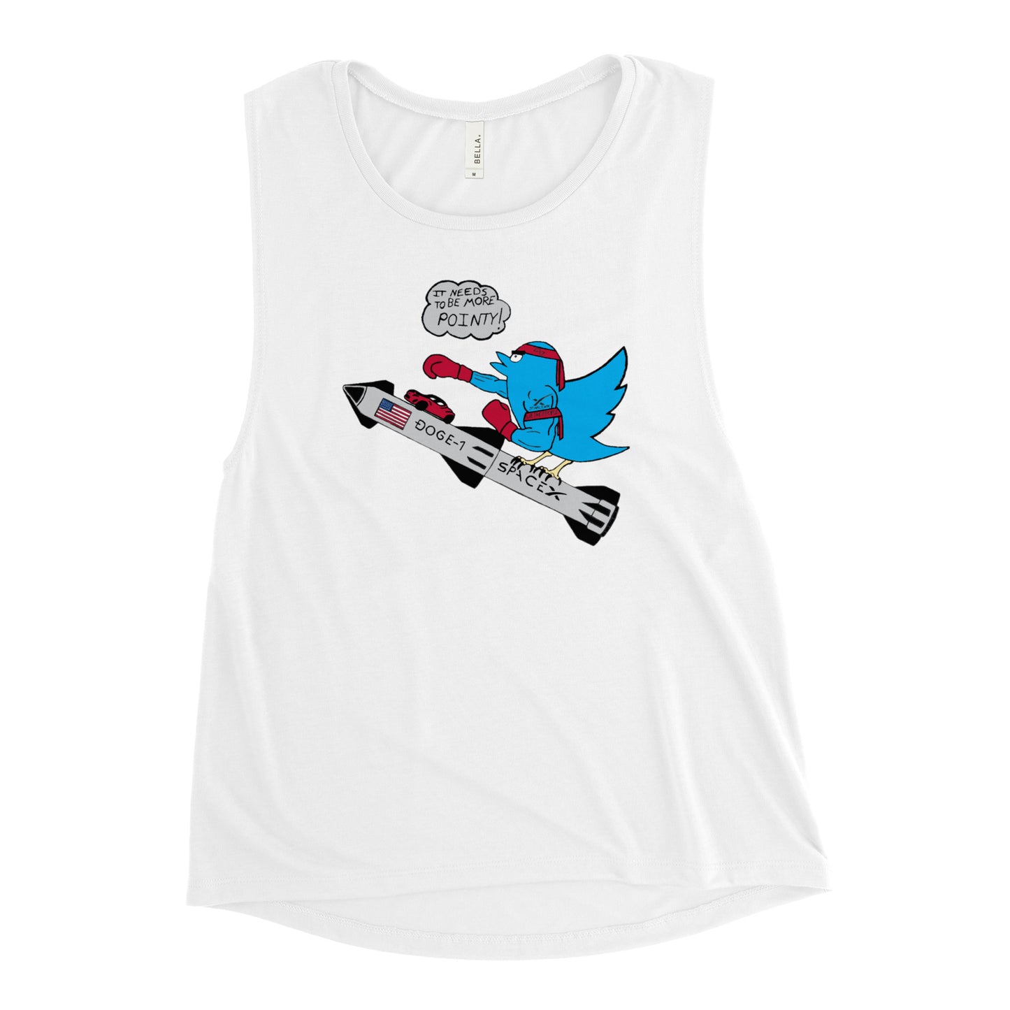 Ladies’ Muscle Tank