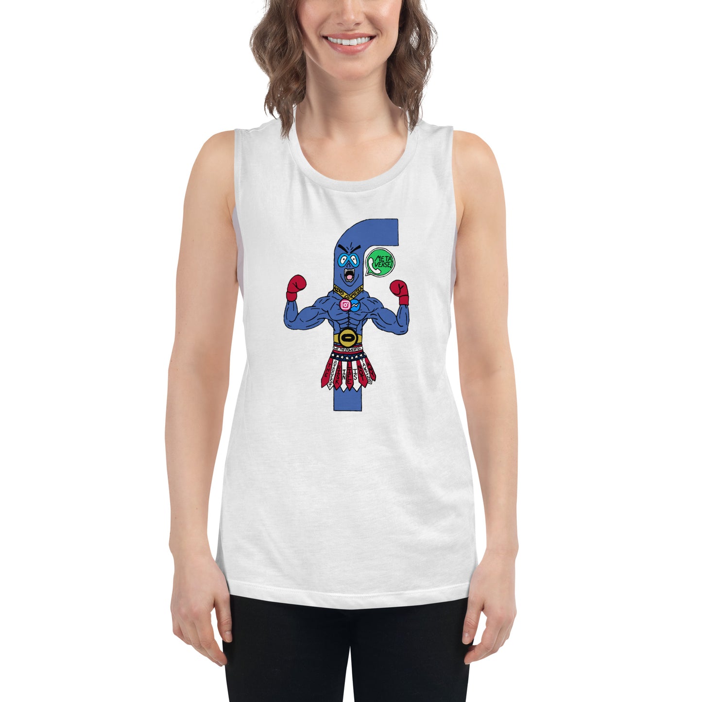 Ladies’ Muscle Tank