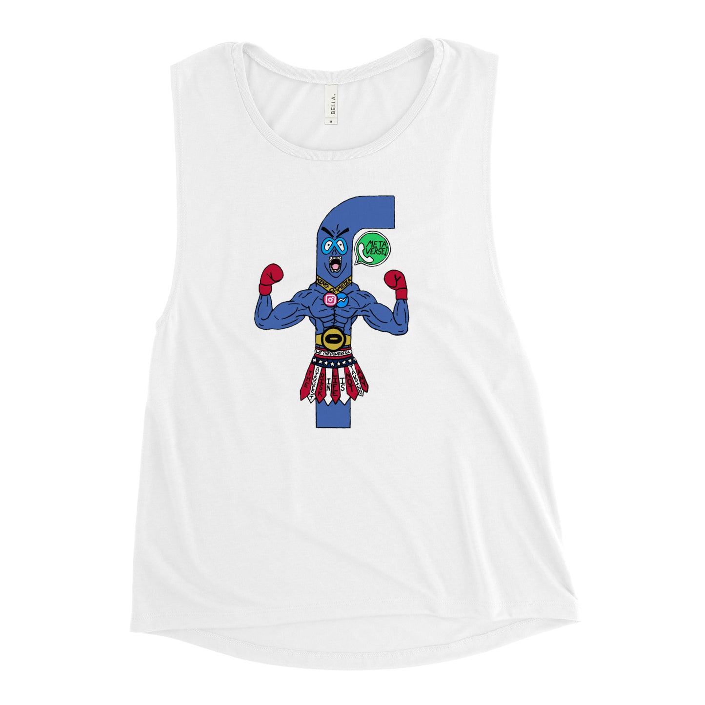 Ladies’ Muscle Tank
