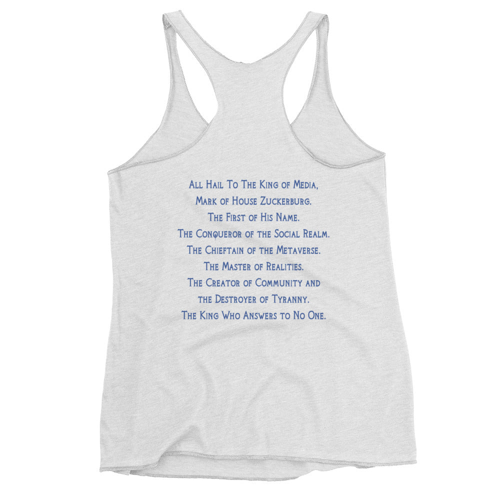 Women's Racerback Tank