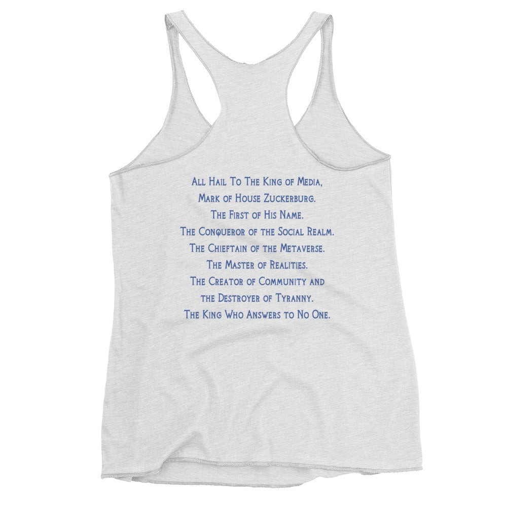 Women's Racerback Tank