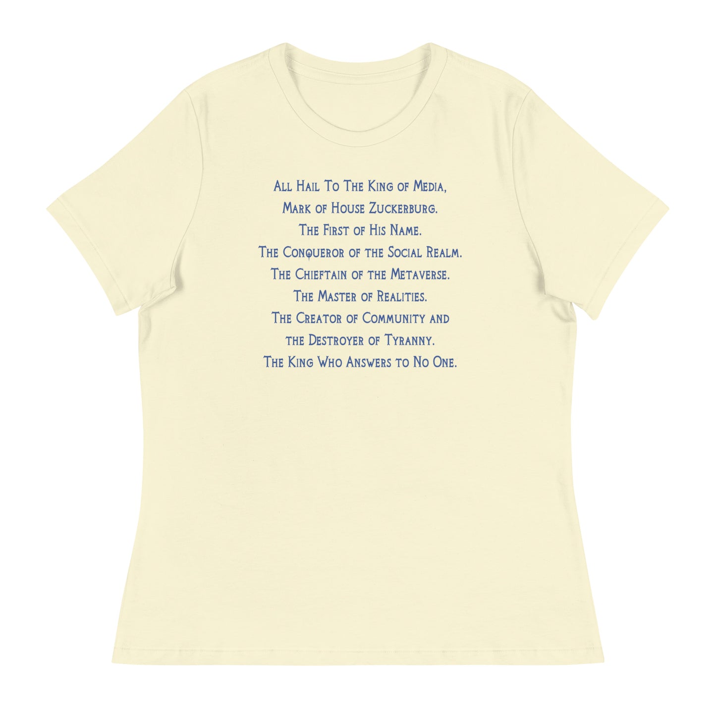 Women's Relaxed T-Shirt