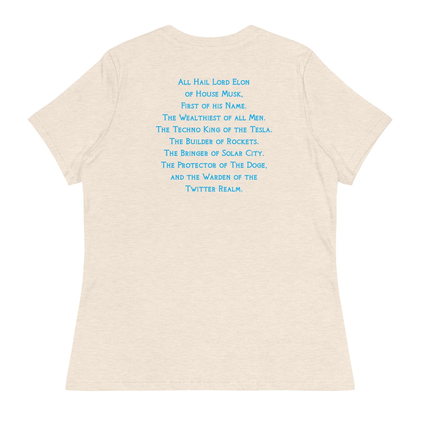 Women's Relaxed T-Shirt