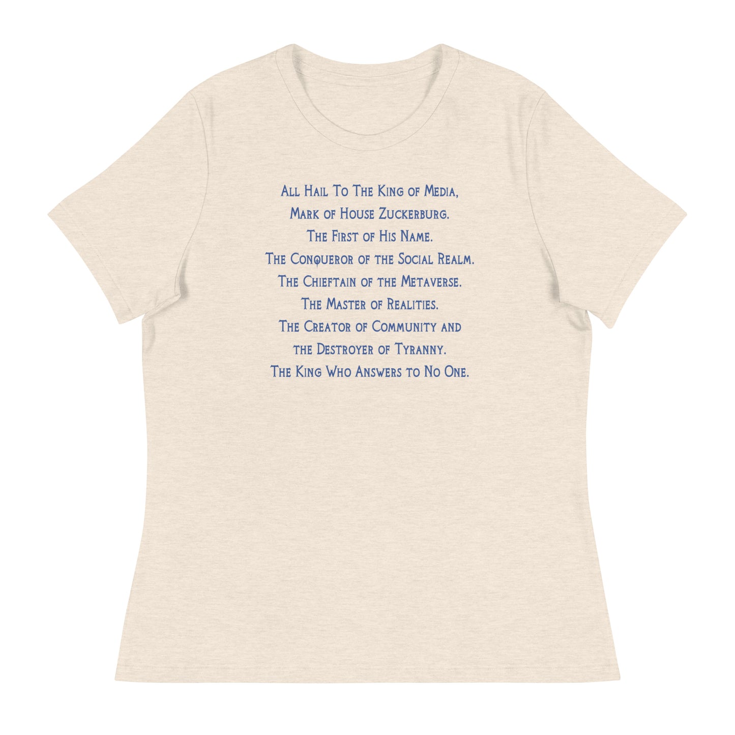 Women's Relaxed T-Shirt