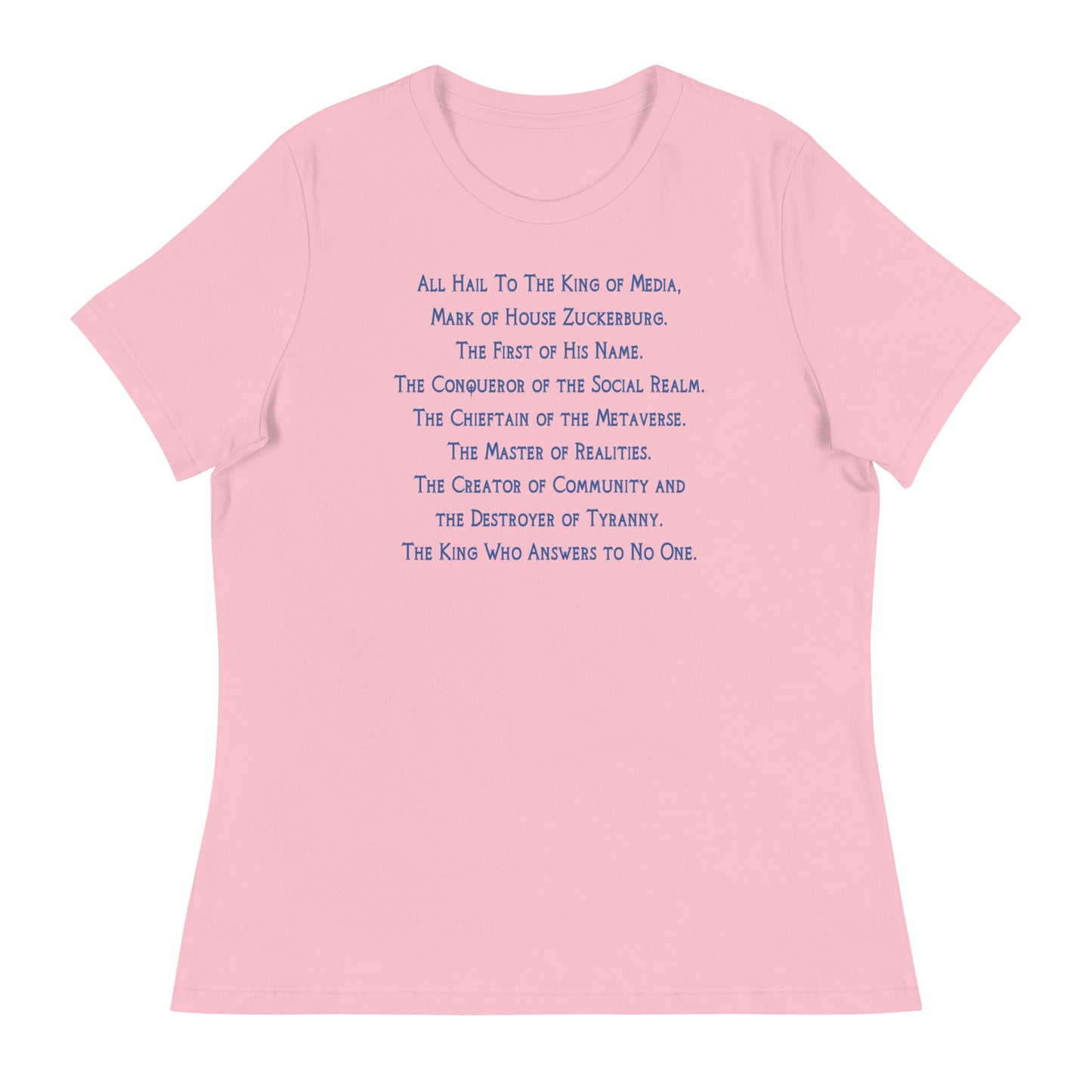 Women's Relaxed T-Shirt