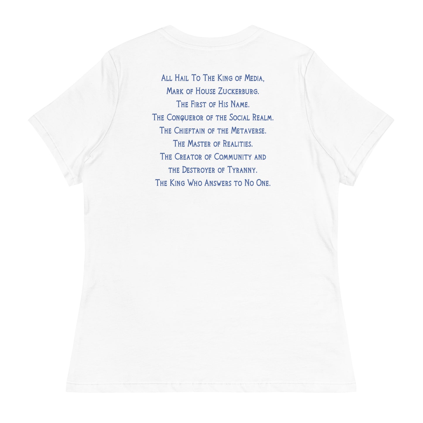 Women's Relaxed T-Shirt