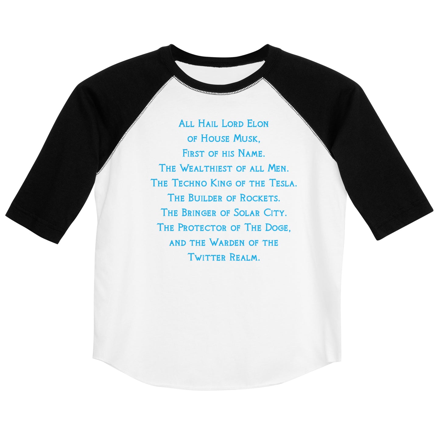 Youth Baseball Shirt