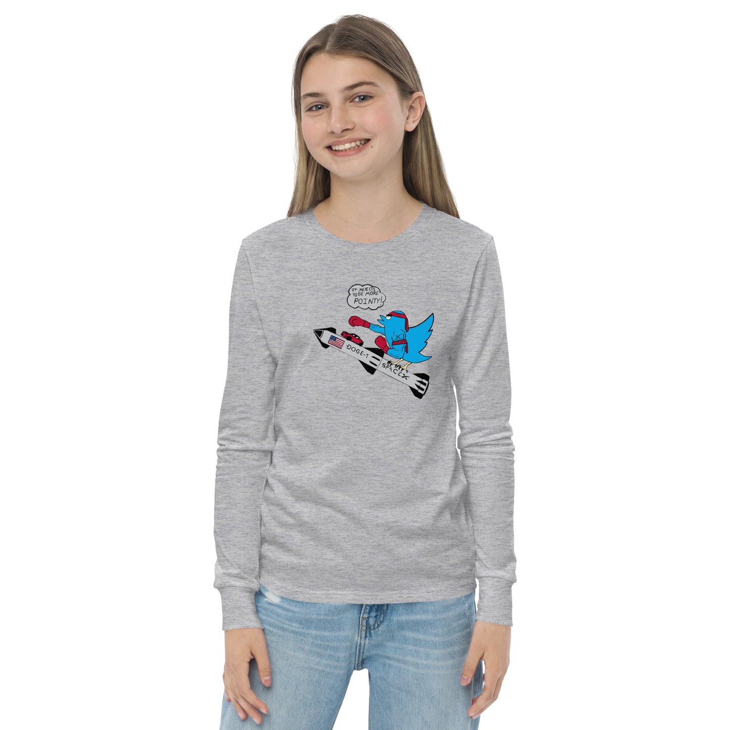 Youth Long Sleeve Tee