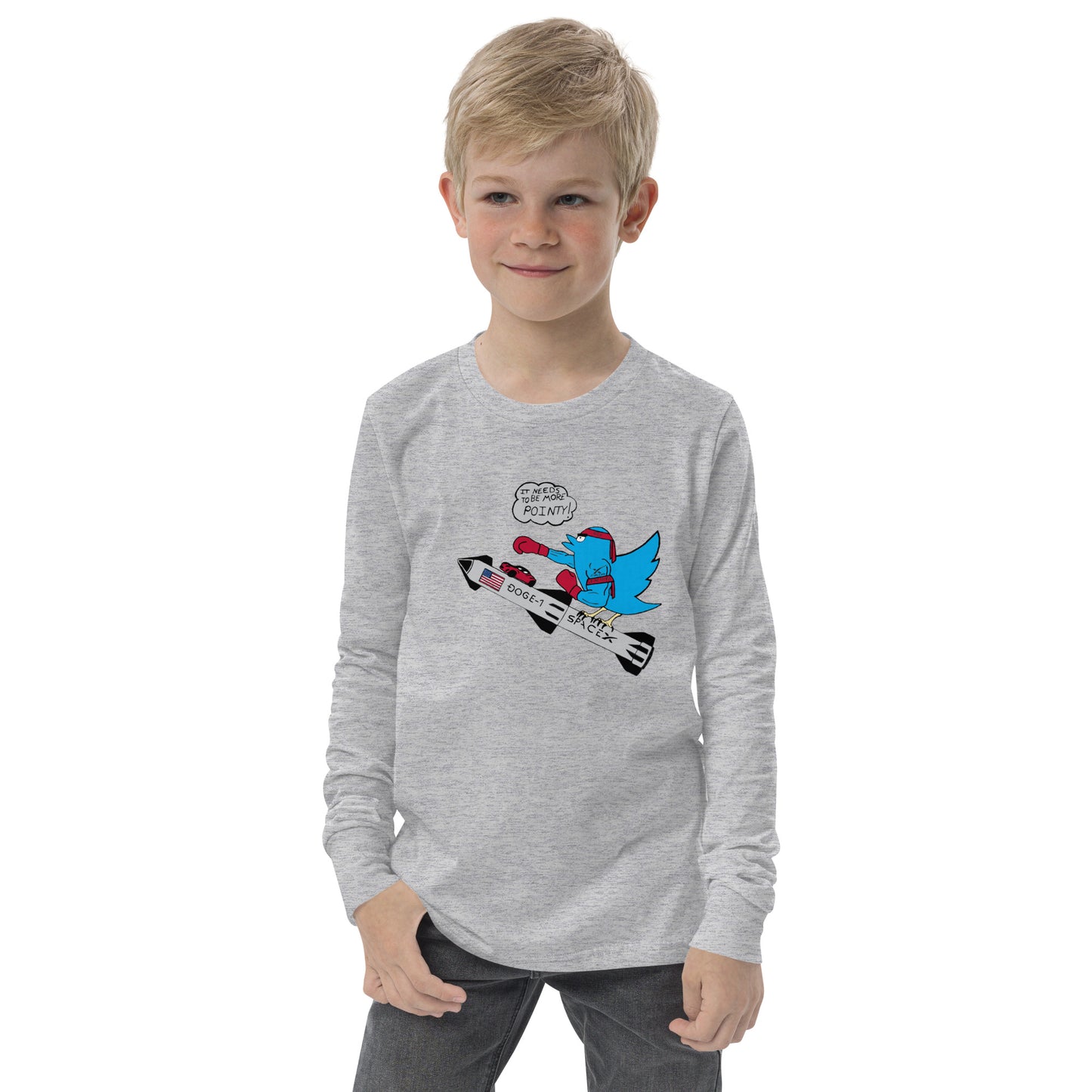 Youth Long Sleeve Tee