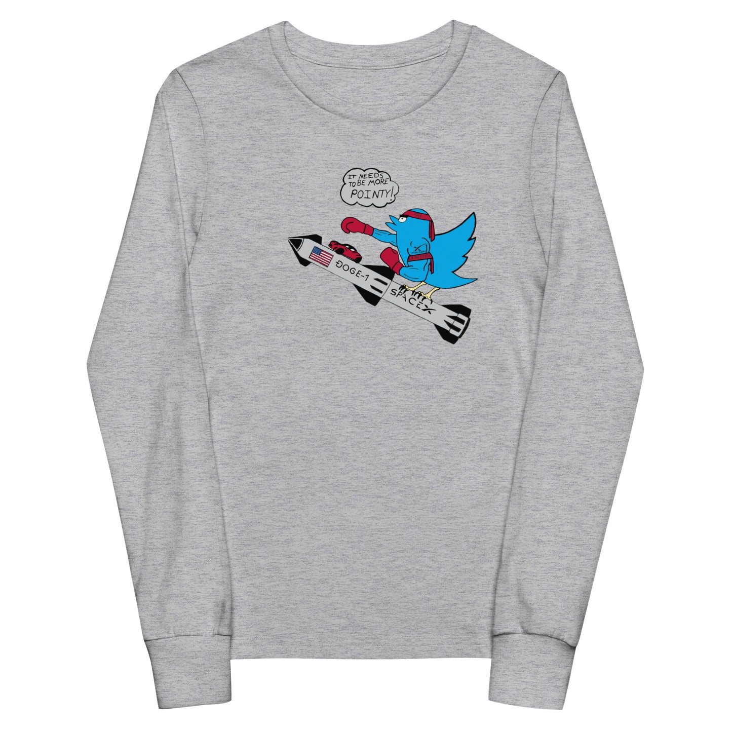 Youth Long Sleeve Tee