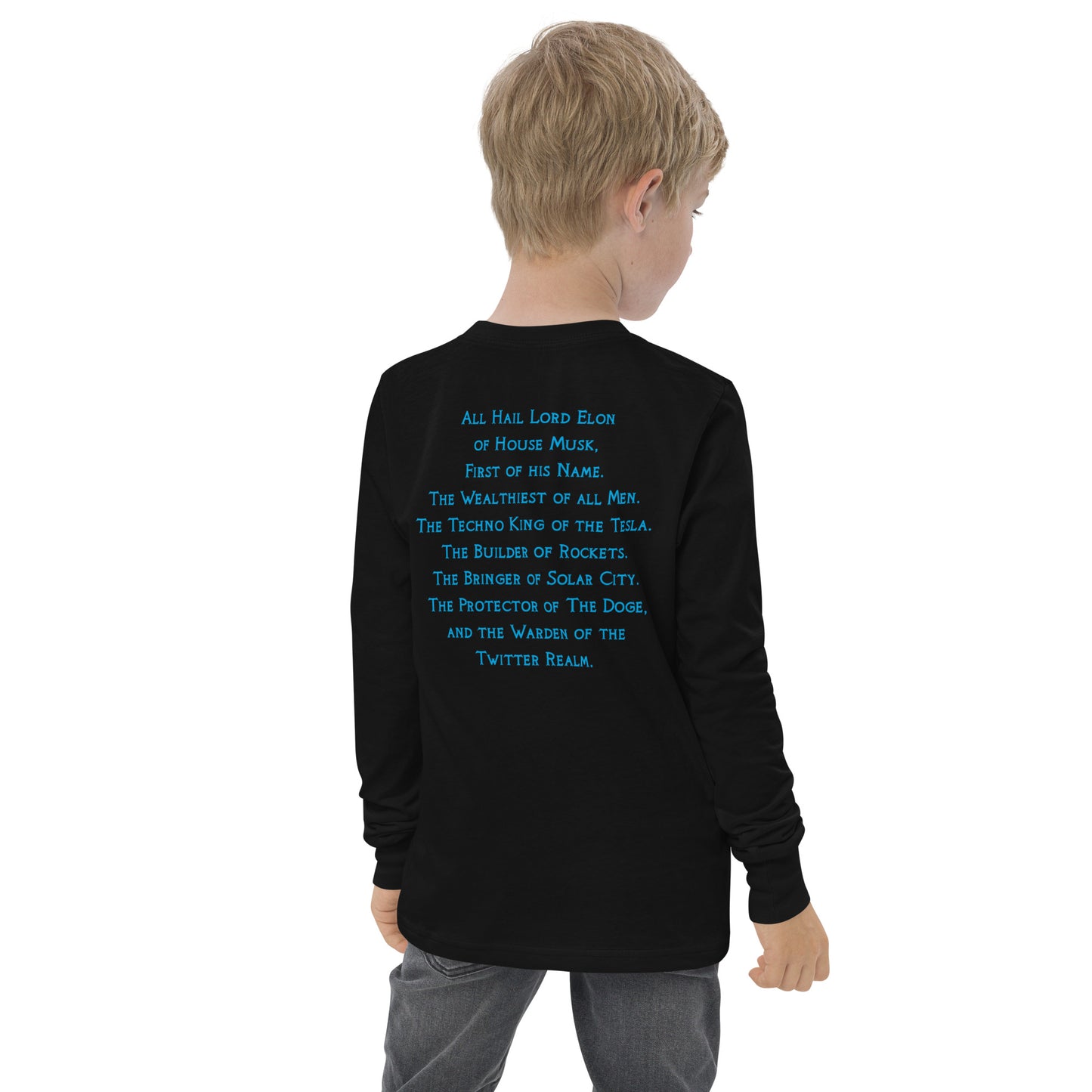 Youth Long Sleeve Tee
