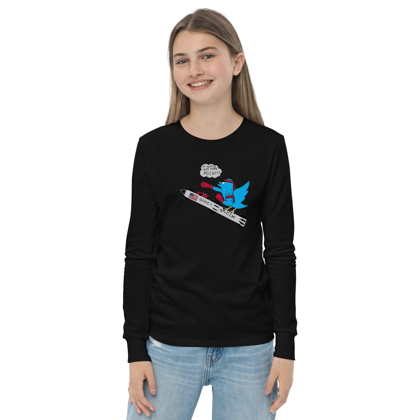 Youth Long Sleeve Tee