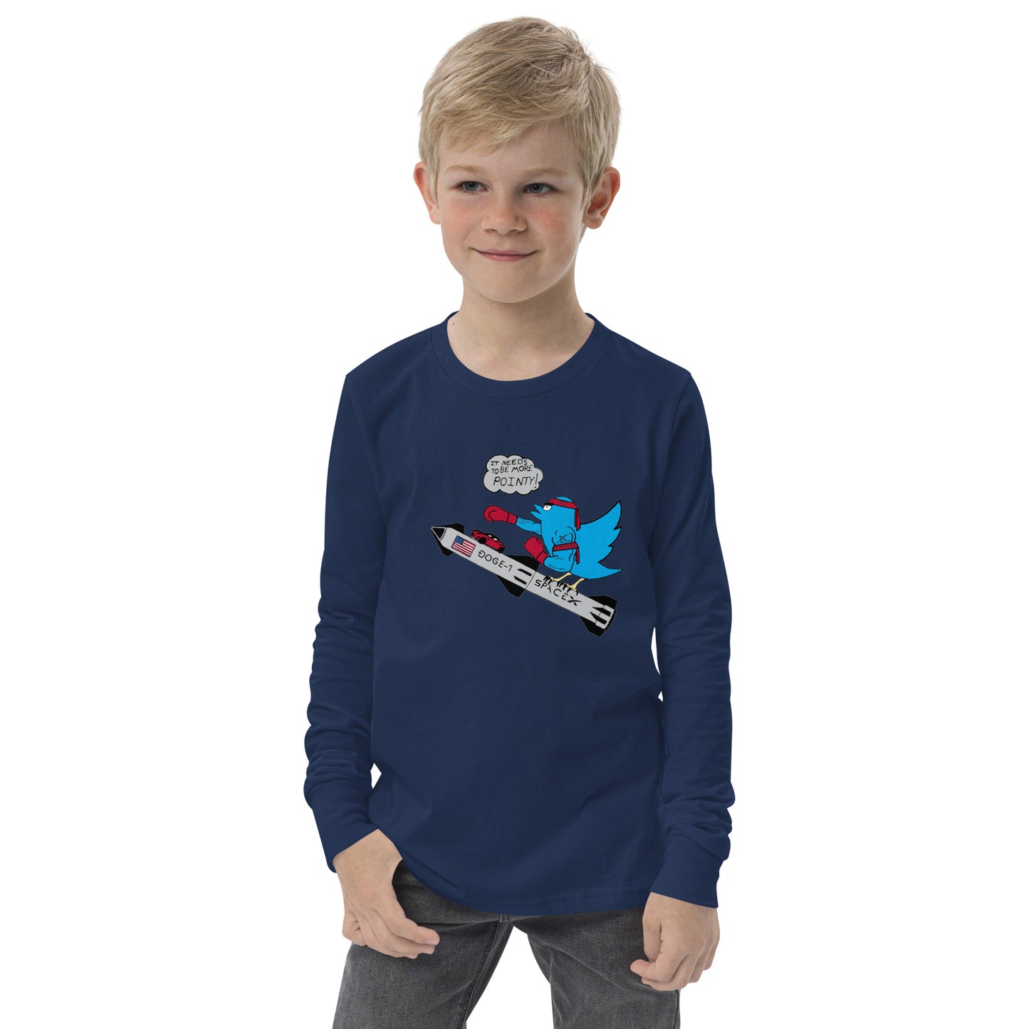 Youth Long Sleeve Tee